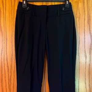 Black Wide Waistband Dress Pants Candie’s Juniors size 3